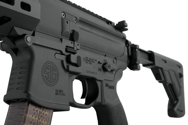 Réplique airsoft AEG Sig Sauer MPX noire – Image 6