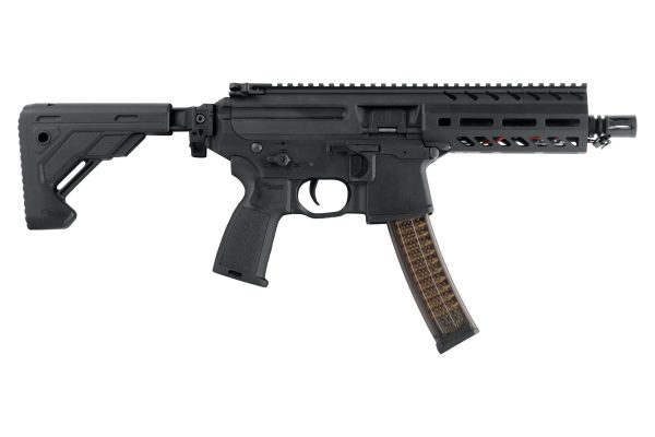 Réplique airsoft AEG Sig Sauer MPX noire – Image 8