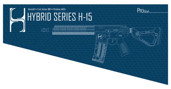 Réplque AEG Hybrid Series H-15 Carbine ASG – Image 4