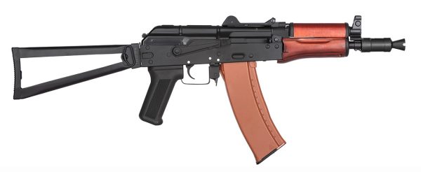 Réplique AEG AKS-74U acier et bois 1,0J – Image 2