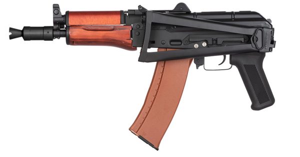 Réplique AEG AKS-74U acier et bois 1,0J – Image 4