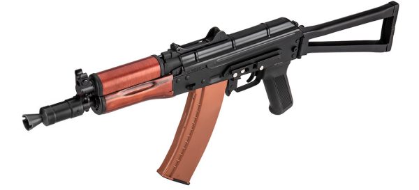Réplique AEG AKS-74U acier et bois 1,0J – Image 5