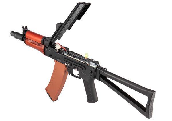Réplique AEG AKS-74U acier et bois 1,0J – Image 3