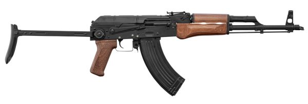 Réplique AEG AKMS crosse pliable acier & bois 1,0J – Image 4