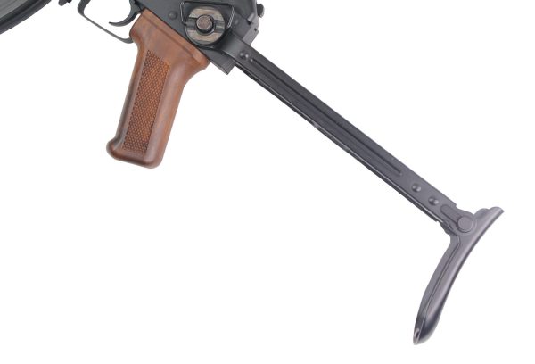 Réplique AEG AKMS crosse pliable acier & bois 1,0J – Image 5