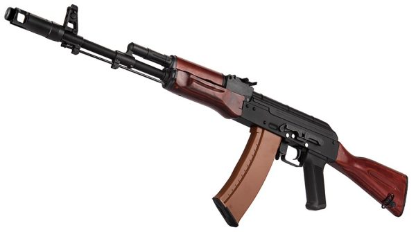 Réplique AEG AK-74N acier & bois 1,0J – Image 3