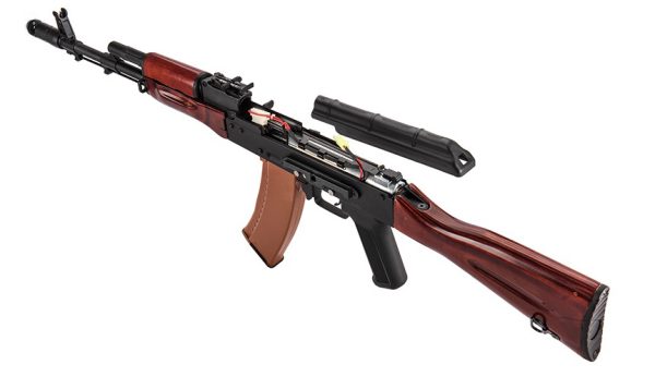 Réplique AEG AK-74N acier & bois 1,0J – Image 5