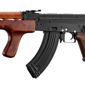 Réplique AEG AK AIM acier & bois 1,0J