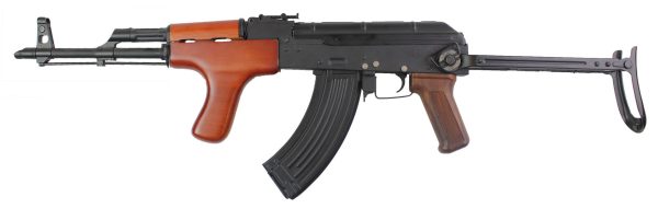 Réplique AEG AK AIM acier & bois 1,0J – Image 4