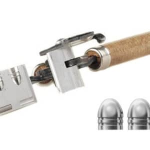 Lee Precision - Moule à balle à tête ronde double cavité