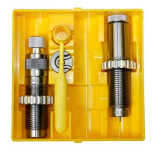Jeux de 2 outils de rechargement pour calibres armes d'épaule Lee Precision