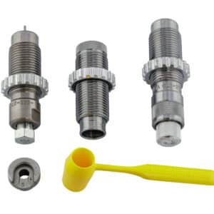 Jeux de 3 outils acier pour armes d'épaule - Lee Precision