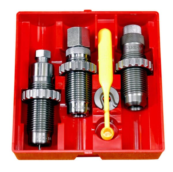 Jeux de 3 outils acier rechargement armes de poing - Lee Precision
