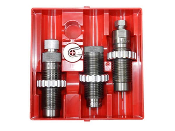 Jeux de 3 outils acier pour armes d'épaule - Lee Precision – Image 3