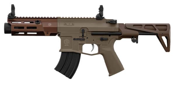 Réplique AEG M923A Tan avec ETU – Image 3