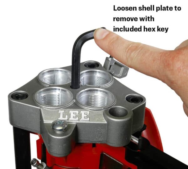 Presse de rechargement Lee pro 4000 - Lee Precision – Image 4