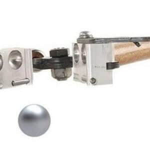 Moule à balle ronde 2 cavités Lee pour rechargement poudre noire