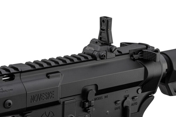 Réplique airsoft NOVESKE N4 MWS GBBR G101 NOIRE – Image 8