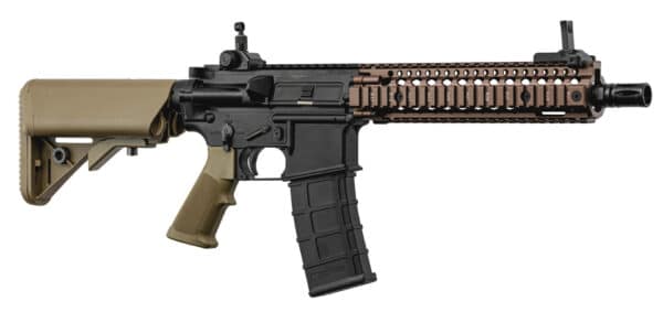 Réplique GBBR MK18 Daniel défense Golden Eagle Tan – Image 2