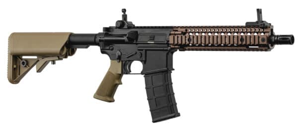 Réplique GBBR MK18 Daniel défense Golden Eagle Tan – Image 3