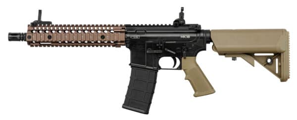 Réplique GBBR MK18 Daniel défense Golden Eagle Tan – Image 7