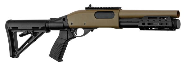 Réplique Fusil à Pompe M870 avec crosse Golden Eagle à Gaz – Image 2