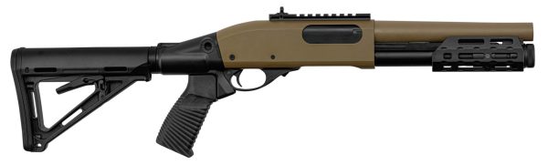 Réplique Fusil à Pompe M870 avec crosse Golden Eagle à Gaz – Image 3