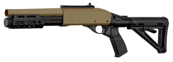 Réplique Fusil à Pompe M870 avec crosse Golden Eagle à Gaz – Image 4