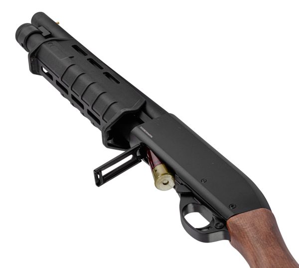 Réplique Fusil à Pompe M870 métal et bois – Image 4