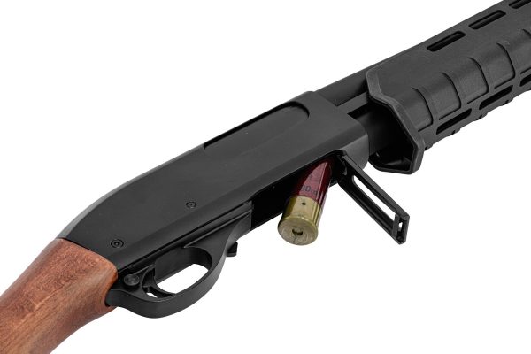 Réplique Fusil à Pompe M870 métal et bois – Image 5