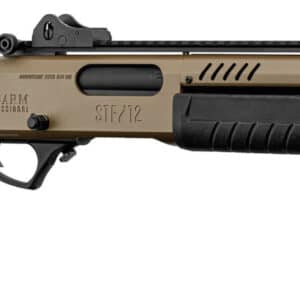 Réplique fusil à pompe FABARM STF12 Compact Tan Gaz