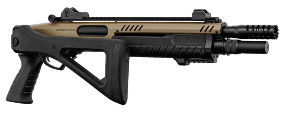 Réplique fusil à pompe FABARM STF12 Compact Tan Gaz – Image 6