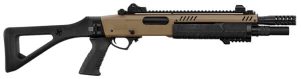 Réplique fusil à pompe FABARM STF12 Compact Tan Gaz – Image 3