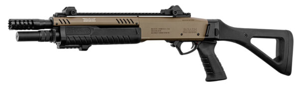 Réplique fusil à pompe FABARM STF12 Compact Tan Gaz – Image 2
