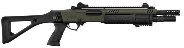 Réplique fusil à pompe FABARM STF12 Compact OD Gaz – Image 4
