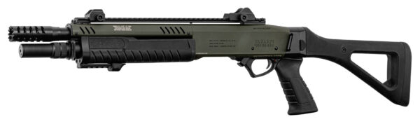 Réplique fusil à pompe FABARM STF12 Compact OD Gaz – Image 2