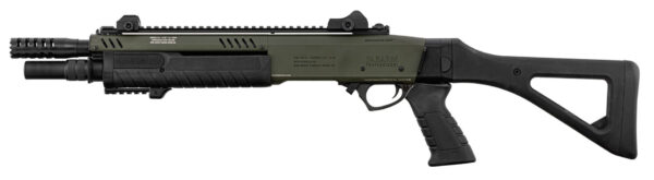 Réplique fusil à pompe FABARM STF12 Compact OD Gaz – Image 3