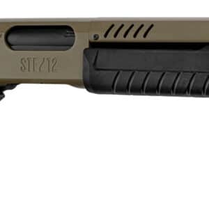 Réplique fusil à pompe FABARM STF12 Short Initial TAN Gaz
