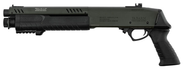 Réplique fusil à pompe FABARM STF12 Short Initial OD Gaz – Image 4
