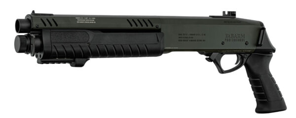 Réplique fusil à pompe FABARM STF12 Short Initial OD Gaz – Image 2
