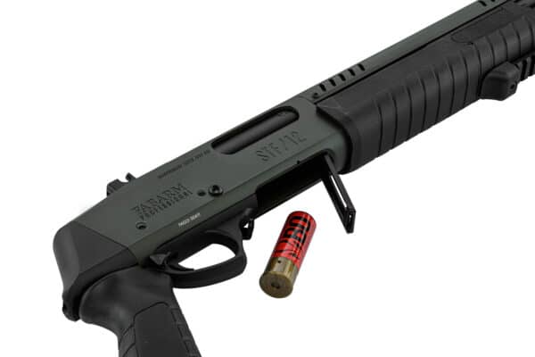 Réplique fusil à pompe FABARM STF12 Short Initial OD Gaz – Image 5