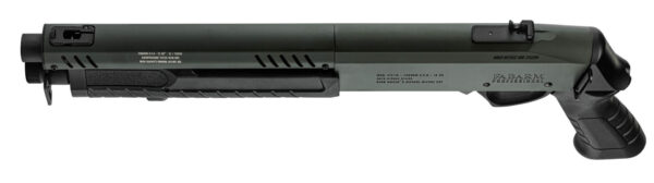 Réplique fusil à pompe FABARM STF12 Short Initial OD Gaz – Image 8
