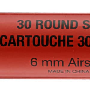 Pack de 6 cartouches Fusil à pompe airsoft BO/FABARM
