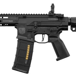 Réplique AEG DIAMONDBACK DB15 AP300 7'' - NOIR BO