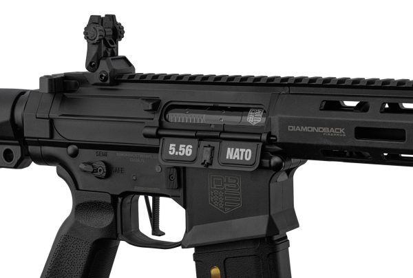 Réplique AEG DIAMONDBACK DB15 AP300 7'' - NOIR BO – Image 7