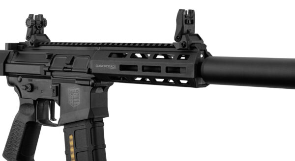 Réplique AEG DIAMONDBACK DB15 AP306 7'' - NOIR BO – Image 7