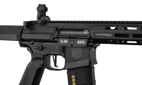 Réplique AEG DIAMONDBACK DB15 AP306 7'' - NOIR BO – Image 8