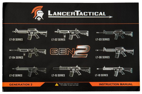Réplique airsoft LT-01 G2 M933 Commando pack complet – Image 6