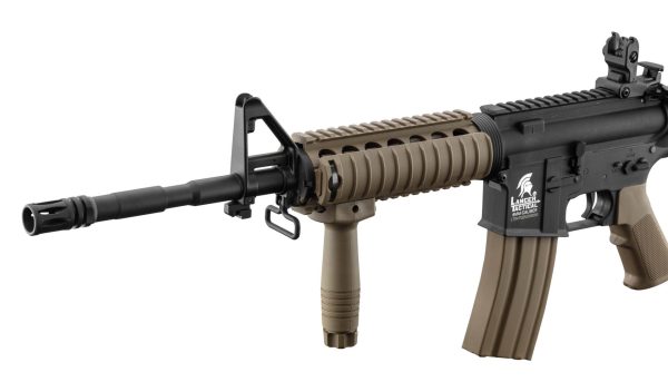 Réplique AEG LT-04 GEN2 M4 RIS pack complet 1j Dual Ton Version 2 – Image 4