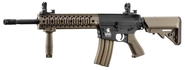 Réplique AEG LT-12 GEN2 M4 RIS EVO pack complet 1j Dual Ton